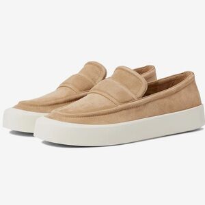 Vince Ghita loafers (tan suede)